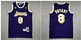 Lakers 8 Kobe Bryant Purple Hardwood Classics Jersey,baseball caps,new era cap wholesale,wholesale hats